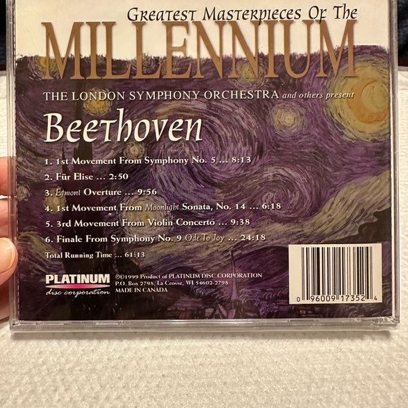Greatest Masterpieces of the Millennium 10 CD Set. New still in plastic - Picture 12 of 15
